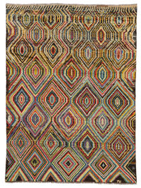 
    Moroccan Berber - Afghanistan - Brown - 181 x 247 cm
  