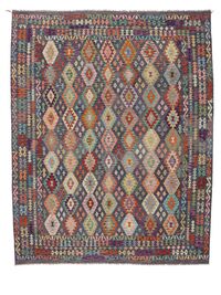 
    Kilim Afghan Old style - Brown - 317 x 390 cm
  