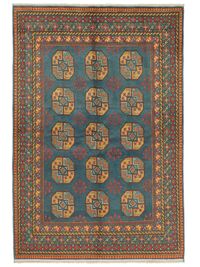 
    Afghan Fine Colour - Brown - 170 x 253 cm
  
