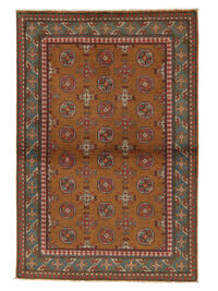 
    Afghan Fine Colour - Brown - 102 x 152 cm
  