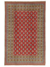 
    Afghan Fine Colour - Brown - 195 x 295 cm
  
