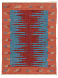 
    Kilim Afshar - Dark red - 161 x 208 cm
  