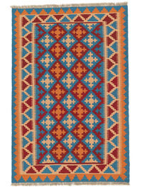 
    Kilim Qashqai - Brown - 122 x 182 cm
  