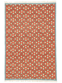 
    Kilim Senneh Fine - Red - 100 x 149 cm
  