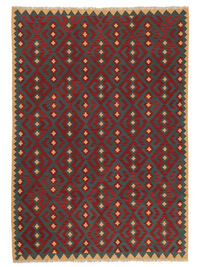 
    Kilim Qashqai - Black - 214 x 303 cm
  