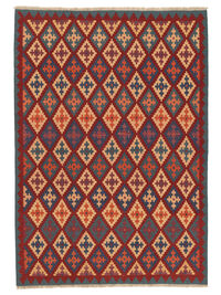
    Kilim Qashqai - Dark red - 171 x 242 cm
  