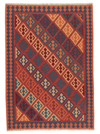 
    Kilim Qashqai - Dark red - 176 x 246 cm
  