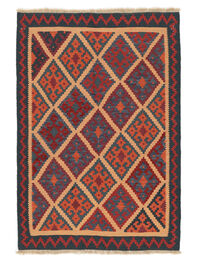 
    Kilim Qashqai - Dark red - 123 x 177 cm
  