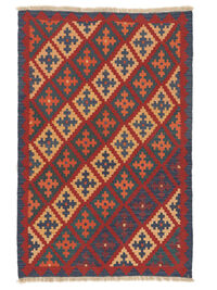 
    Kilim Qashqai - Dark red - 121 x 182 cm
  