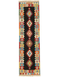 
    Kilim Qashqai - Black - 86 x 303 cm
  