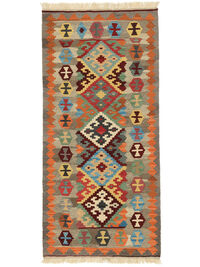 
    Kilim Qashqai - Brown - 92 x 196 cm
  