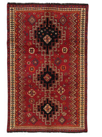 
    Shiraz - Dark red - 162 x 258 cm
  