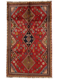 
    Qashqai Fine - Dark red - 153 x 251 cm
  