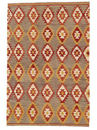
    Kilim Afghan Old style - Brown - 196 x 288 cm
  