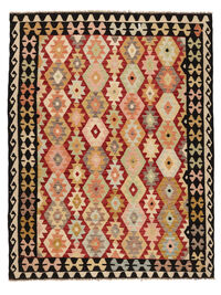 
    Kilim Afghan Old style - Brown - 200 x 255 cm
  