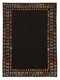 
    Kilim Afghan Old style - Black - 178 x 242 cm
  