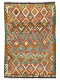 
    Kilim Afghan Old style - Brown - 165 x 241 cm
  