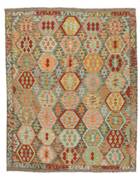 
    Kilim Afghan Old style - Brown - 194 x 237 cm
  