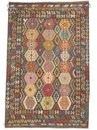 
    Kilim Afghan Old style - Brown - 206 x 309 cm
  