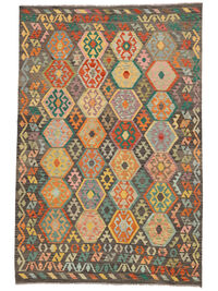 
    Kilim Afghan Old style - Brown - 201 x 300 cm
  