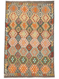 
    Kilim Afghan Old style - Brown - 194 x 299 cm
  