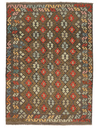 
    Kilim Afghan Old style - Brown - 174 x 241 cm
  