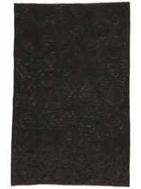 
    Kilim Afghan Old style - Black - 198 x 310 cm
  