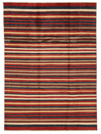 
    Modern Afghan Fine - Dark red - 244 x 338 cm
  