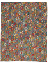 
    Kilim Afghan Old style - Brown - 310 x 400 cm
  