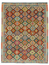 
    Kilim Afghan Old style - Green - 301 x 396 cm
  
