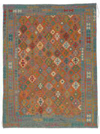 
    Kilim Afghan Old style - Brown - 310 x 406 cm
  