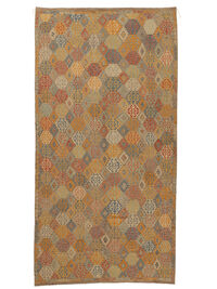 
    Kilim Afghan Old style - Brown - 311 x 605 cm
  