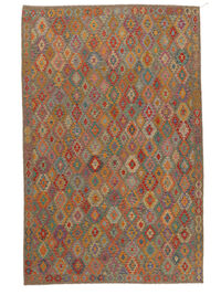 
    Kilim Afghan Old style - Brown - 305 x 490 cm
  
