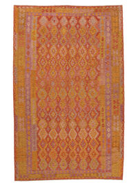 
    Kilim Afghan Old style - Brown - 315 x 495 cm
  
