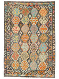 
    Kilim Afghan Old style - Brown - 199 x 291 cm
  