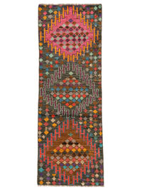 
    Moroccan Berber - Afghanistan - Black - 69 x 200 cm
  