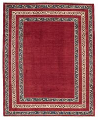
    Gabbeh Persia Fine - Dark red - 246 x 304 cm
  