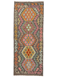 
    Kilim Afghan Old style - Brown - 80 x 196 cm
  