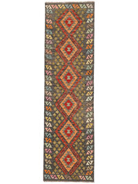 
    Kilim Afghan Old style - Brown - 82 x 297 cm
  