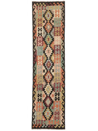 
    Kilim Afghan Old style - Brown - 77 x 300 cm
  