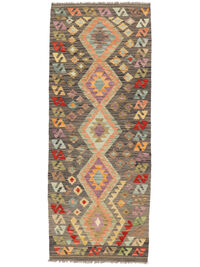 
    Kilim Afghan Old style - Brown - 79 x 203 cm
  