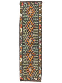 
    Kilim Afghan Old style - Brown - 84 x 298 cm
  