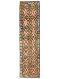 
    Kilim Afghan Old style - Brown - 78 x 292 cm
  