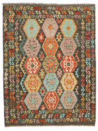 
    Kilim Afghan Old style - Brown - 154 x 200 cm
  