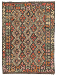 
    Kilim Afghan Old style - Brown - 149 x 204 cm
  
