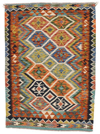 
    Kilim Afghan Old style - Brown - 102 x 141 cm
  