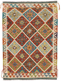 
    Kilim Afghan Old style - Brown - 105 x 148 cm
  