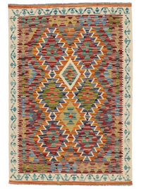 
    Kilim Afghan Old style - Brown - 97 x 142 cm
  