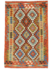 
    Kilim Afghan Old style - Brown - 102 x 155 cm
  