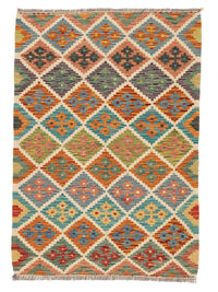 
    Kilim Afghan Old style - Brown - 101 x 142 cm
  